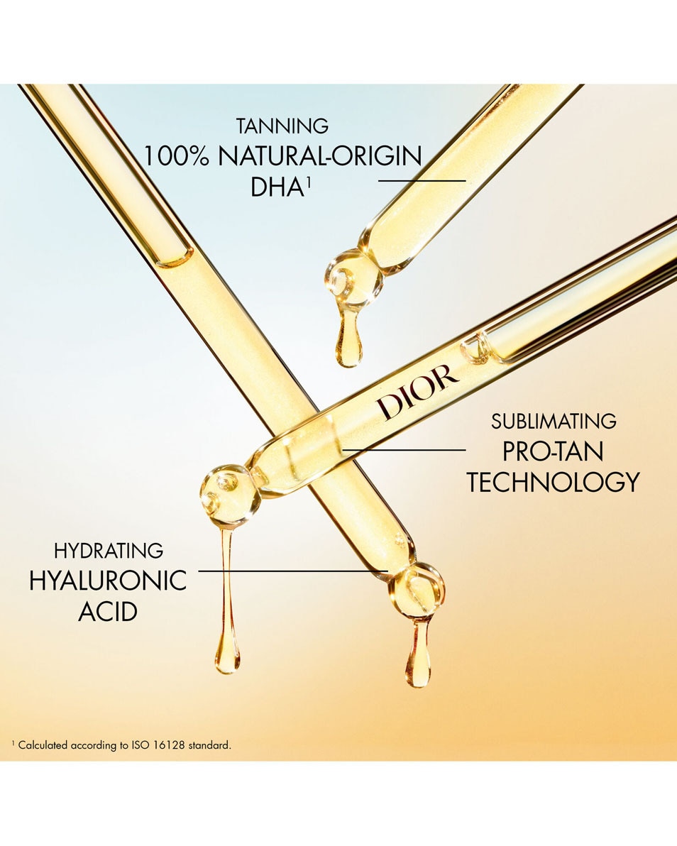 DIOR Dior Solar The Self-Tanning Drops Zelfbruinende druppels voor gezicht en hals 30 ML 5