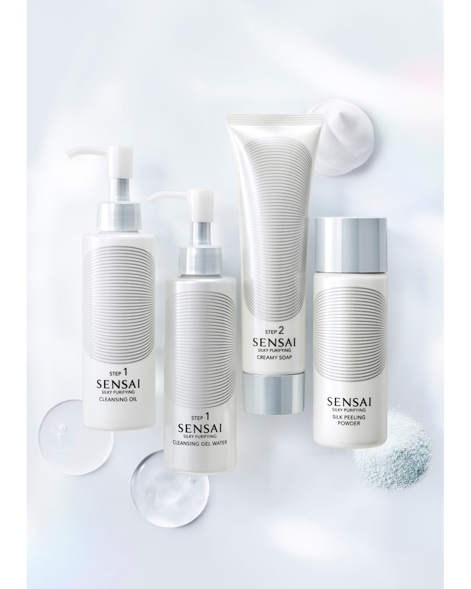 SENSAI SILKY PURIFYING CREAMY SOAP 125 ML 5