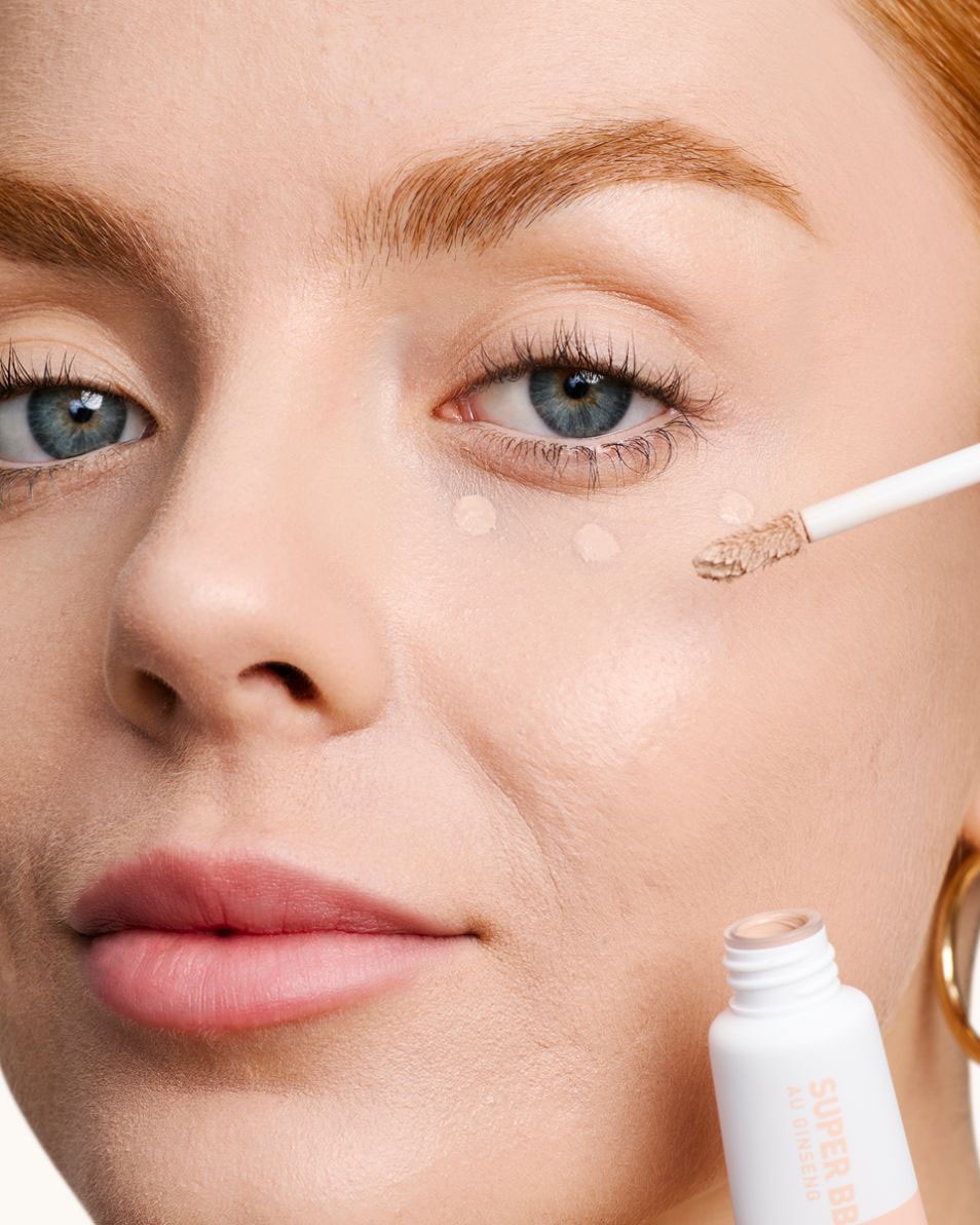 ERBORIAN Super BB Concealer Concealer verzorging IVORY 5