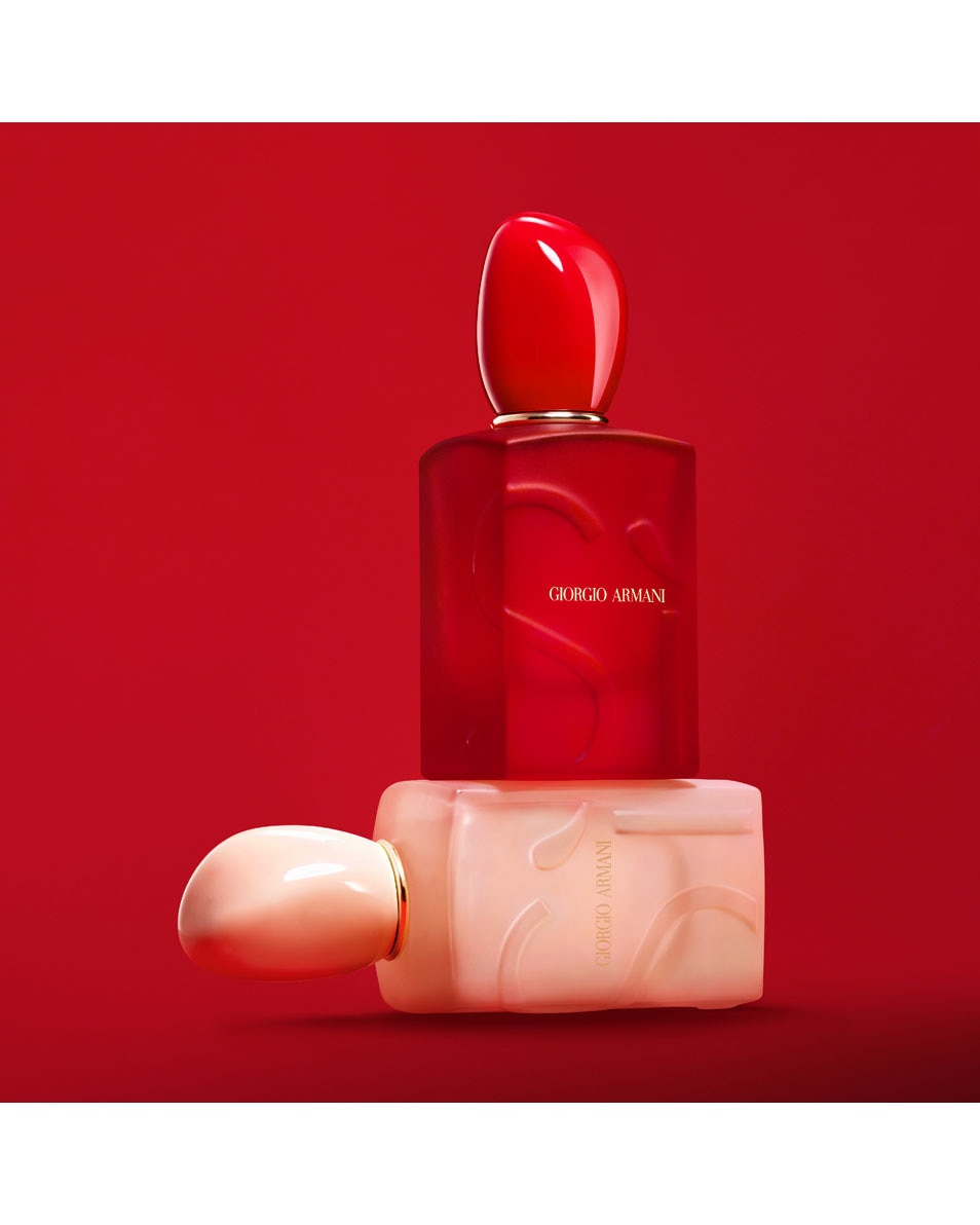 ARMANI Sì Passione Red Bloom Eau De Parfum - Bloemig Amberachtig Fruitig Parfum Voor Dames 50 ML