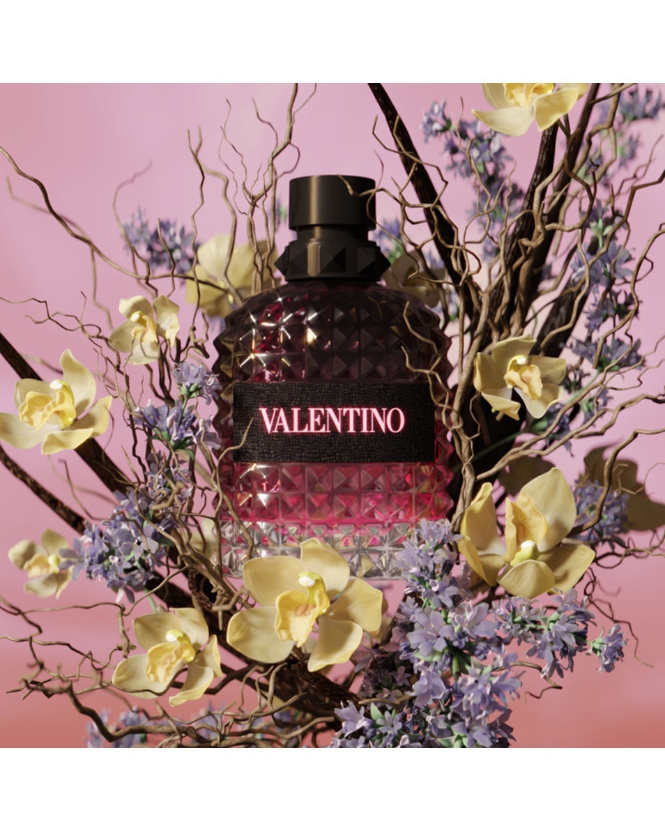 VALENTINO Born in Roma Uomo Intense Geschenkset - Eau De Parfum Voor Mannen 2 ST