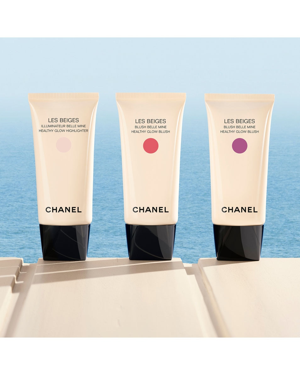 CHANEL LES BEIGES BLUSH BELLE MINE EXCLUSIEVE CREATIE – FRISSE BLUSH NECTAR 5