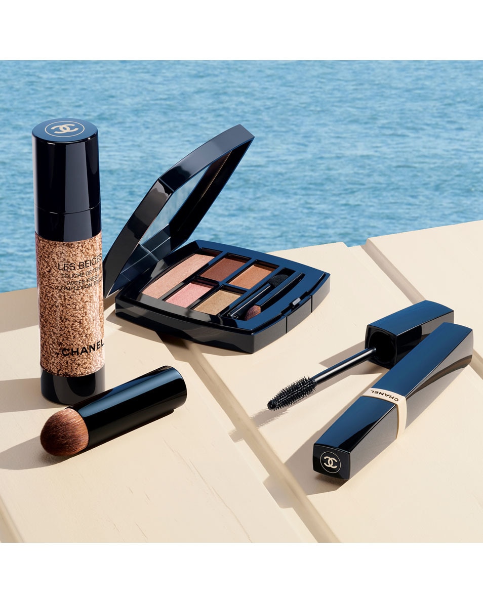 CHANEL LES BEIGES PALETTE REGARD OOGSCHADUWPALET VOOR EEN NATUURLIJK STRALENDE TEINT SOFT 5