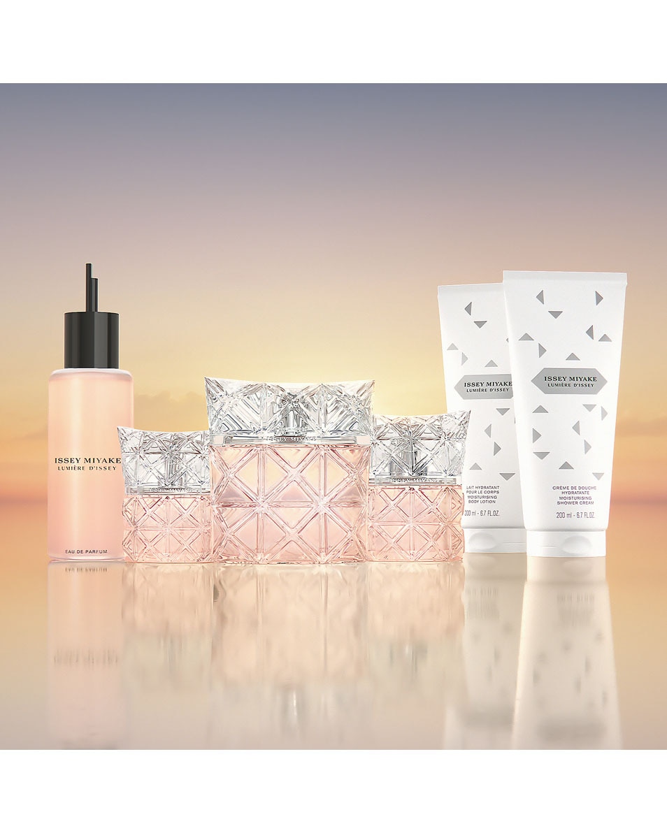 ISSEY MIYAKE Lumière d'Issey Moisturizing Shower Cream 200 ML 5