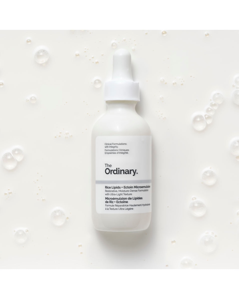 THE ORDINARY HYDRATORS Rice Lipids + Ectoin Microemulsion Micro-emulsie van rijstlipiden + ectoïne 120 ML 5
