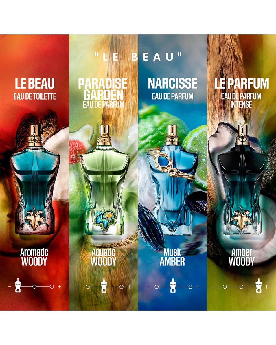 JEAN PAUL GAULTIER Le Beau Le Beau Narcisse 75 ML 5