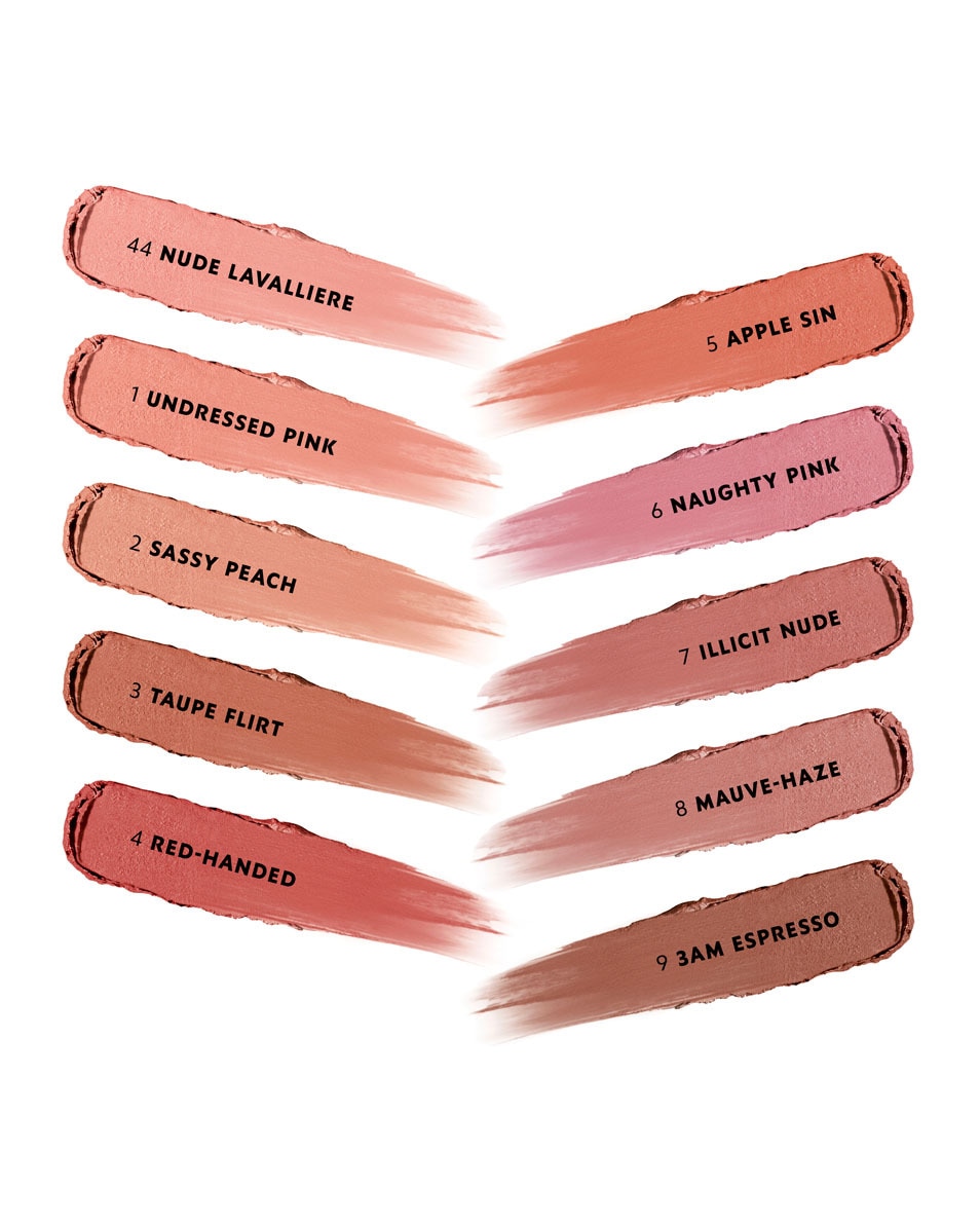 YVES SAINT LAURENT YSL LOVENUDE Lip Blusher Zachte kleurrijke lippenstift #01 UNDRESSED PINK 5