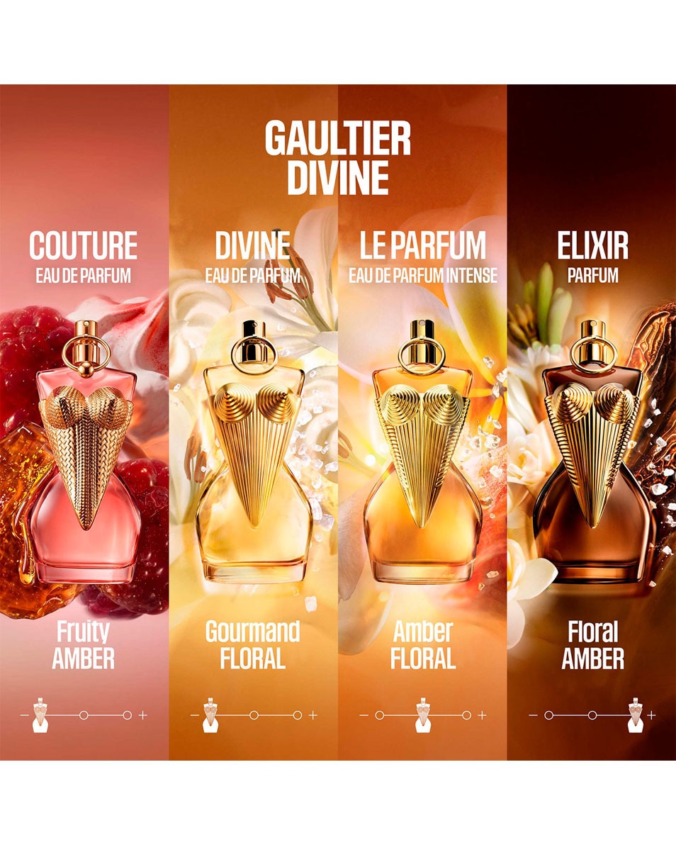 JEAN PAUL GAULTIER Gaultier Divine Eau de parfum 50 ML 5