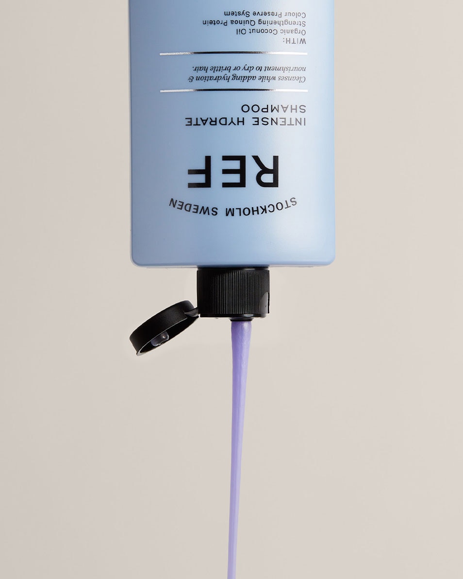 REF STOCKHOLM Travelbag Intense Hydrate Hydraterende essentials in travel size 3 ST 5