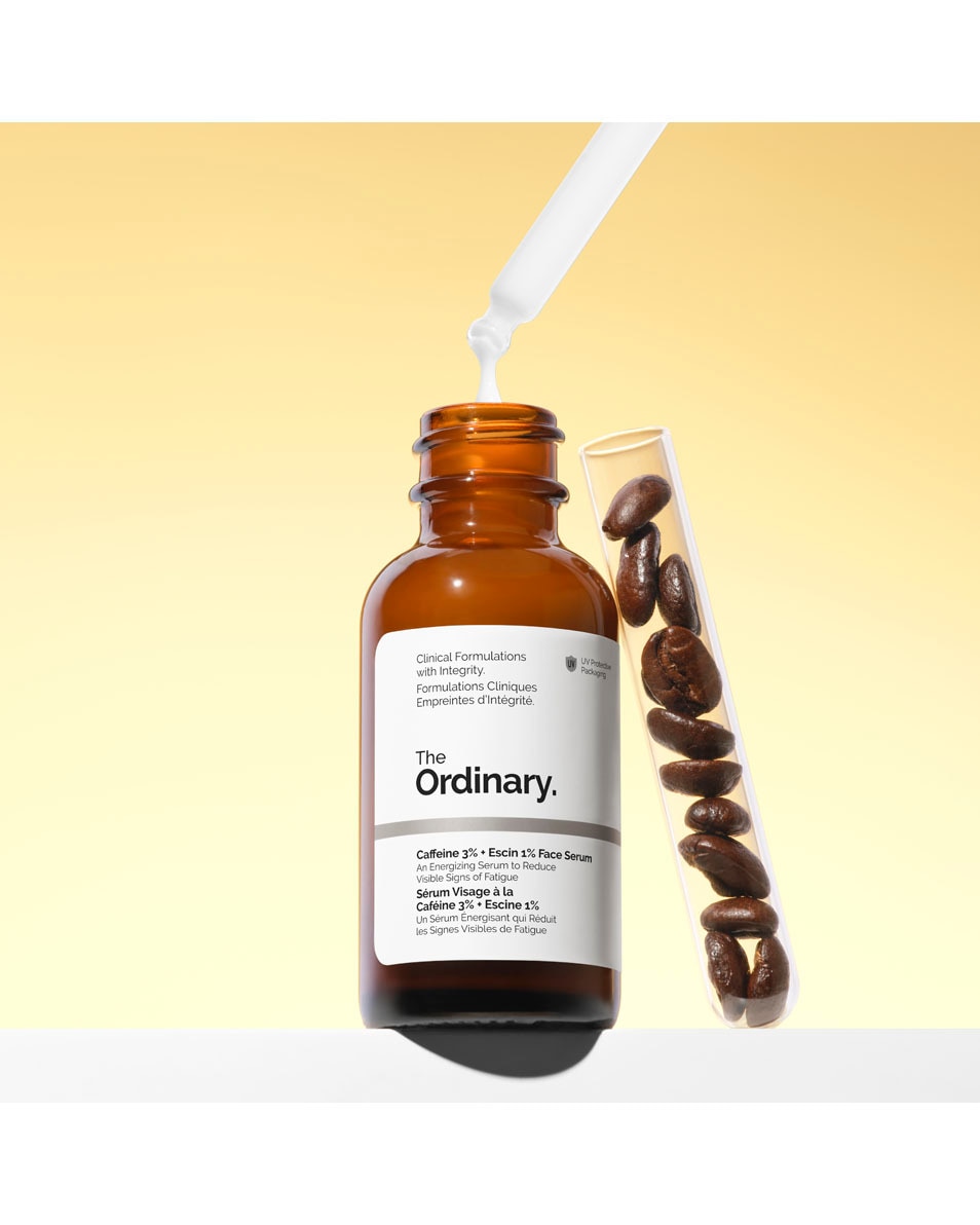 THE ORDINARY Serum Caffeine 3% + Escin 1% Face Serum 30 ML 5
