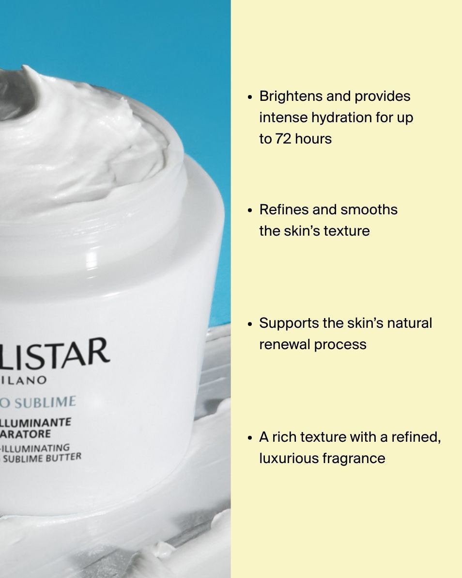 COLLISTAR Hydra-Illuminating Hydra-Illuminating Repairing Sublime Butter 200 ML 4