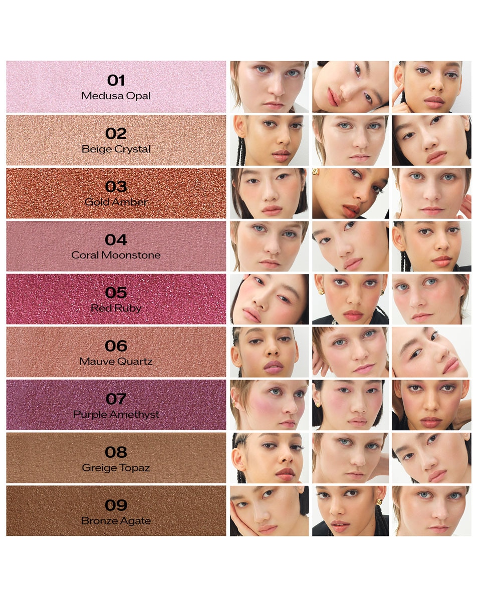 SHISEIDO Shiseido Makeup Color + Glow Enhancer Medusa Opal 5