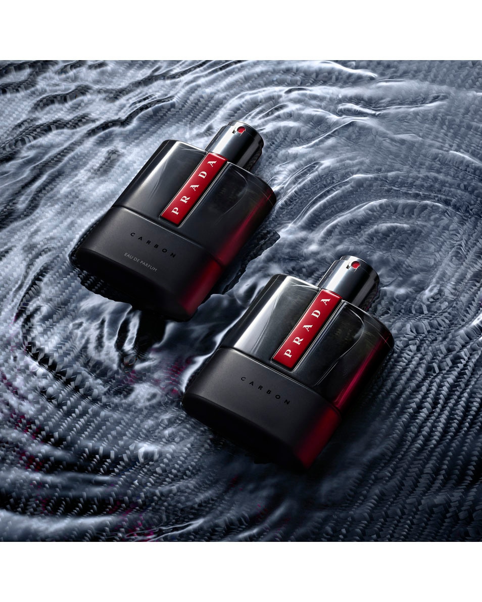 PRADA Luna Rossa Carbon Eau De Parfum - Navulbaar Parfum Voor Heren 50 ML 5