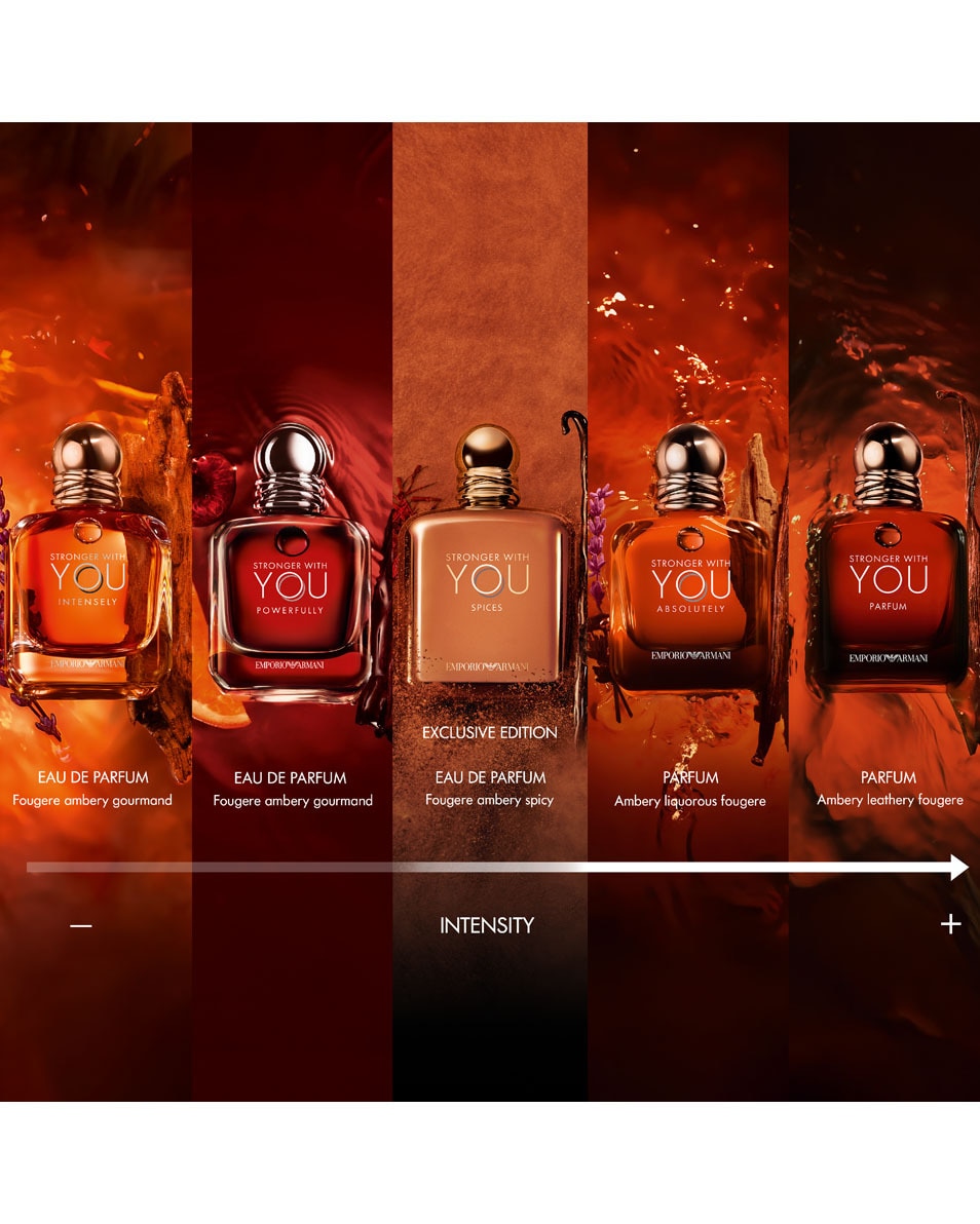 ARMANI Stronger With You Spices Eau de Parfum voor heren 100 ML 5
