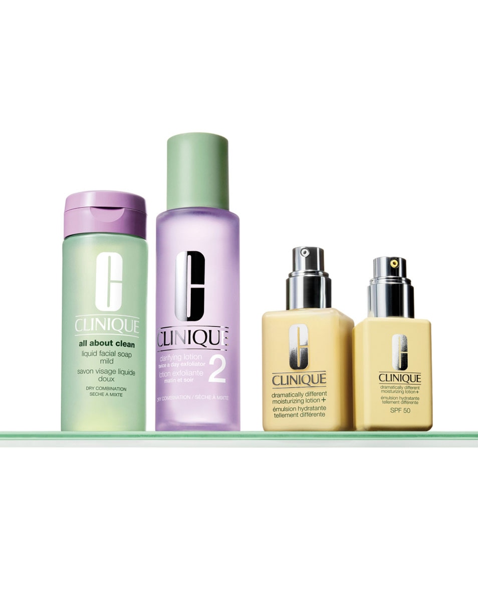 CLINIQUE Basic 3 Temps Clarifying lotion 2 - droge tot gemengde huid 60 ML 5