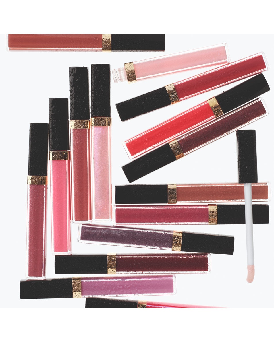 CHANEL ROUGE COCO HYDRA GLOSS HYDRATERENDE EN GLADSTRIJKENDE HOOGGLANS GLOSS 452 BAROQUE 5