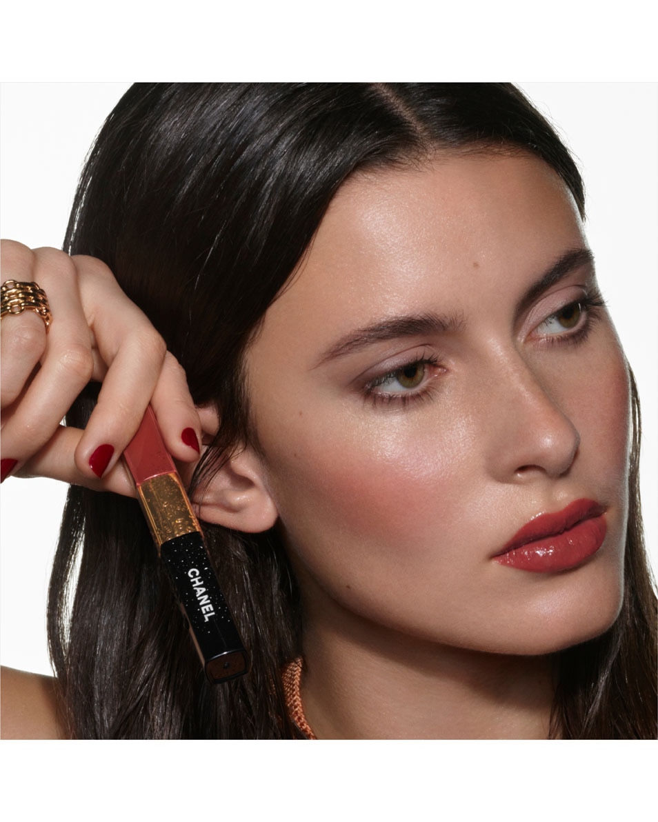 CHANEL LE ROUGE DUO ULTRA TENUE LANGHOUDEND LIPPENDUO 69 TENDER BEIGE