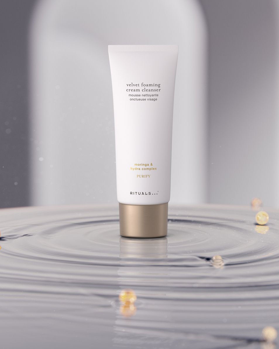 RITUALS Skincare Zijdezacht reinigingsschuim 125 ML