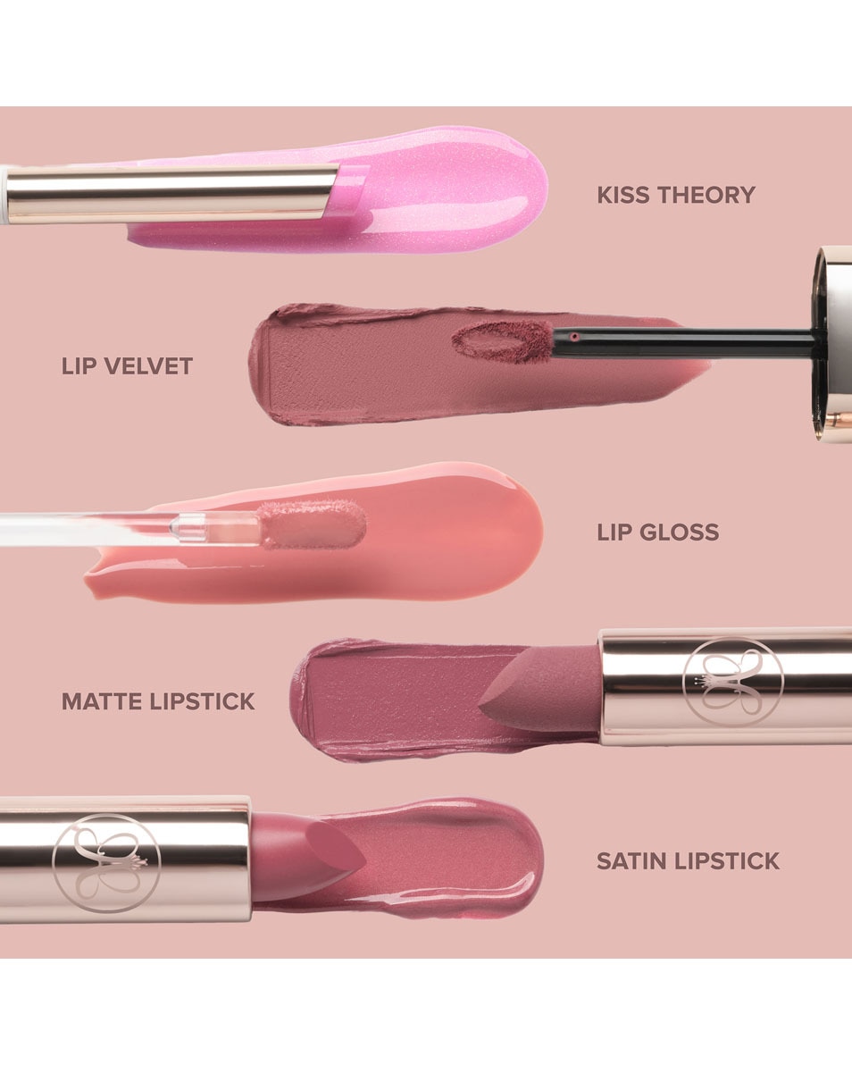 ANASTASIA BEVERLY HILLS Kiss Theory Lip Balm Neon Rose 5