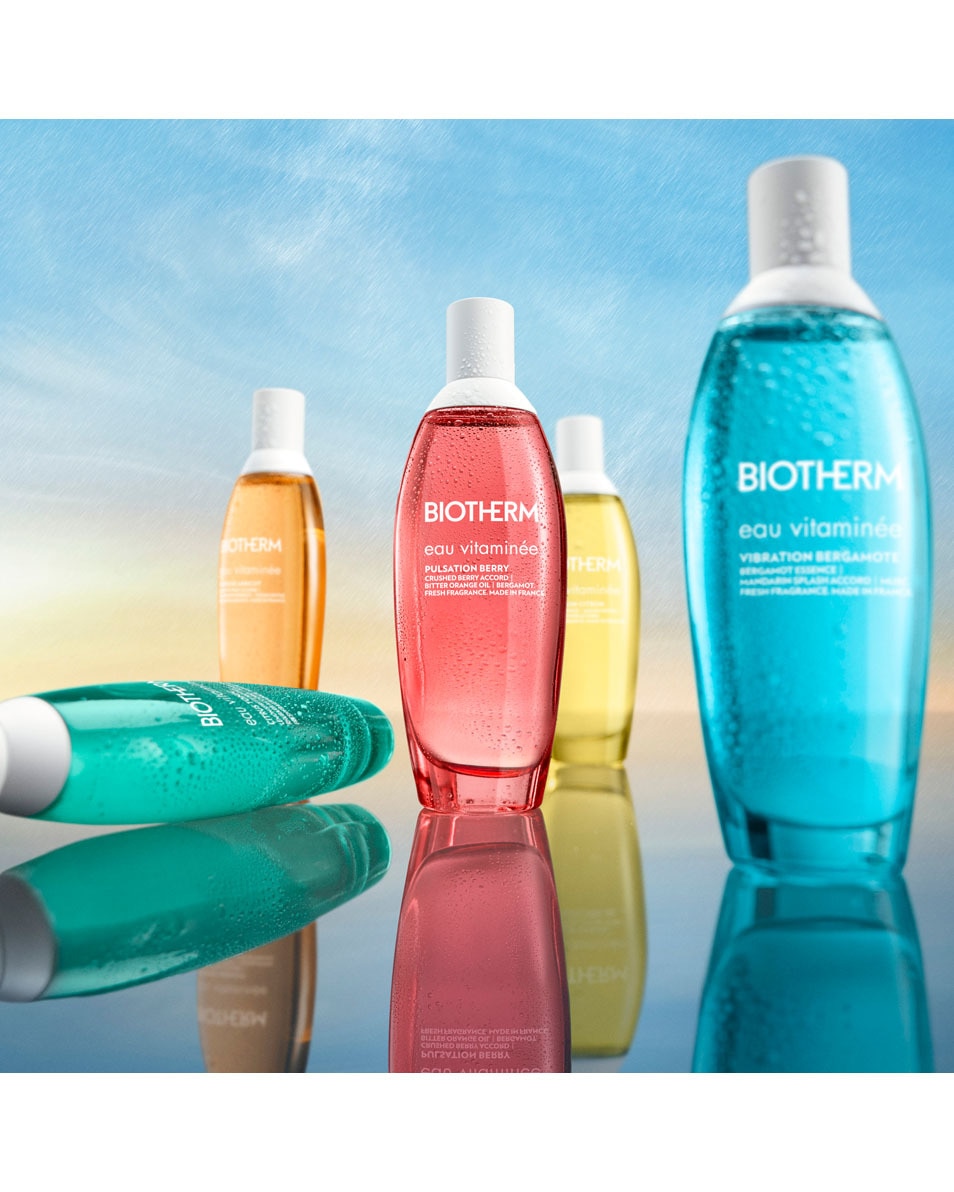 BIOTHERM Eau Vitaminée Citrus Tonic Verfrissende Citrus Body Mist – Noten Van Citroenspritz, Rabarber, Kiwi & White Musk 100 ML 5