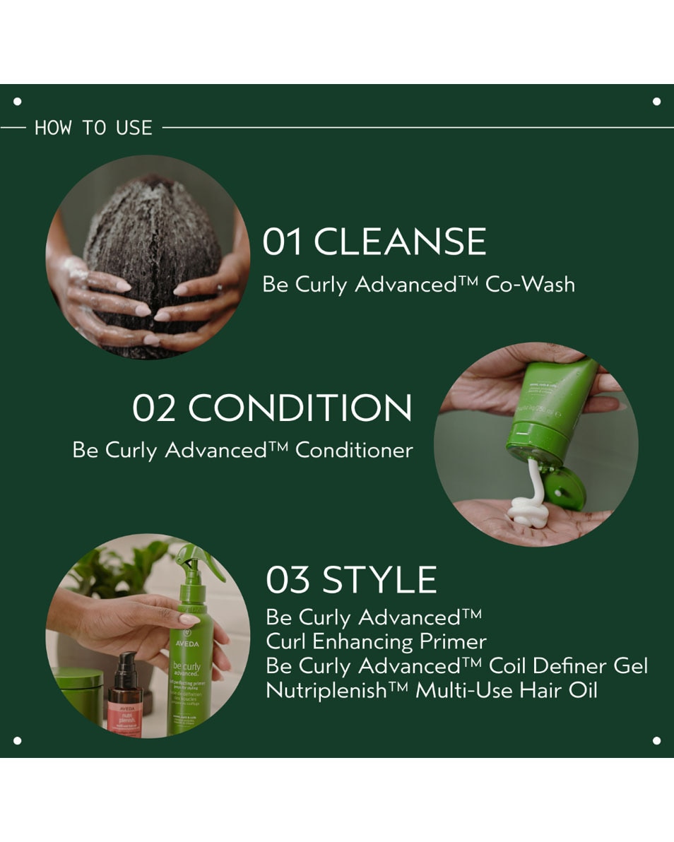 AVEDA Be Curly Advanced Conditioner Hydraterende conditioner voor krullend haar 250 ML 5