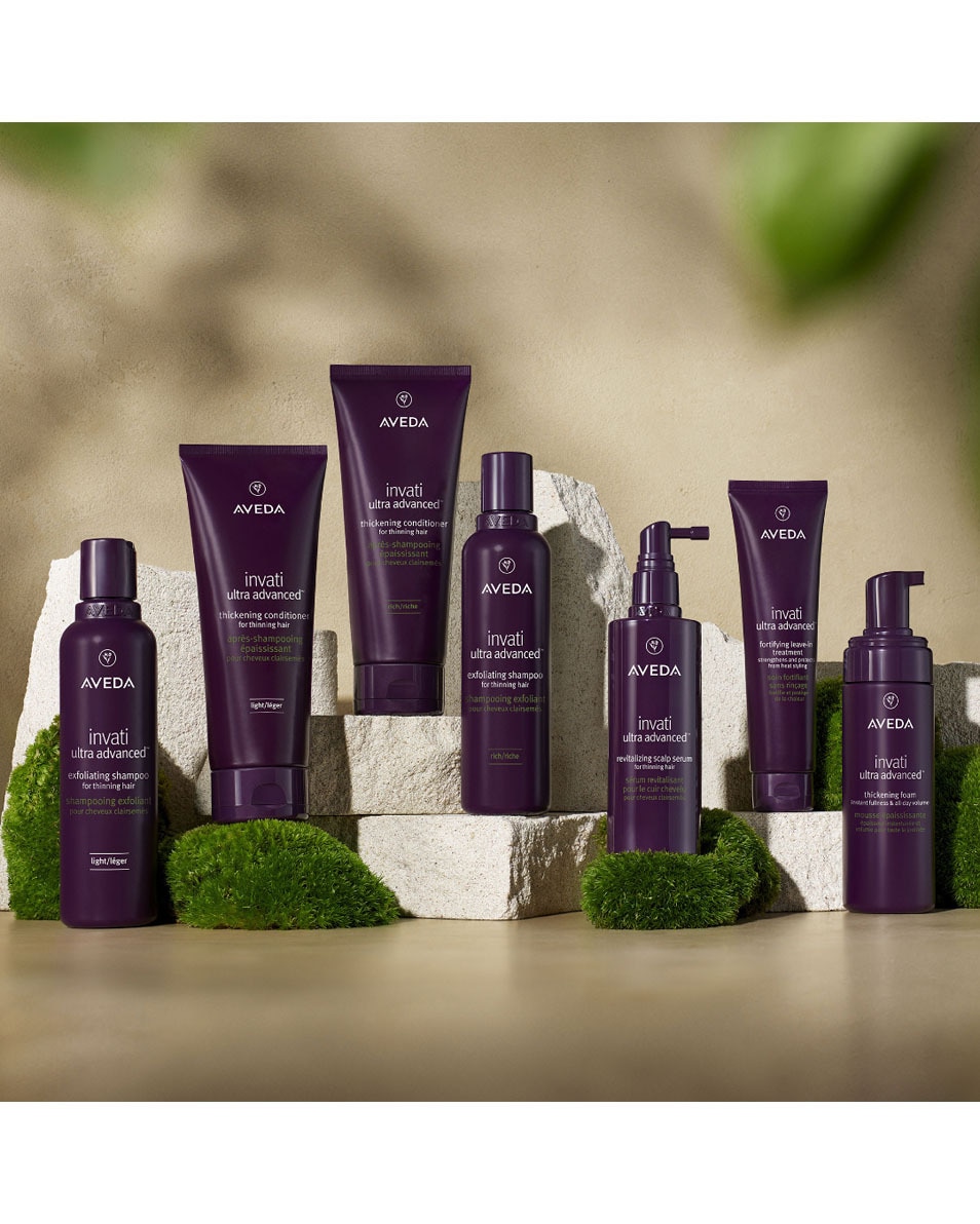 AVEDA Invati Ultra Advanced Exfoliating Shampoo - light Exfoliërende shampoo voor fijn haar 200 ML 5