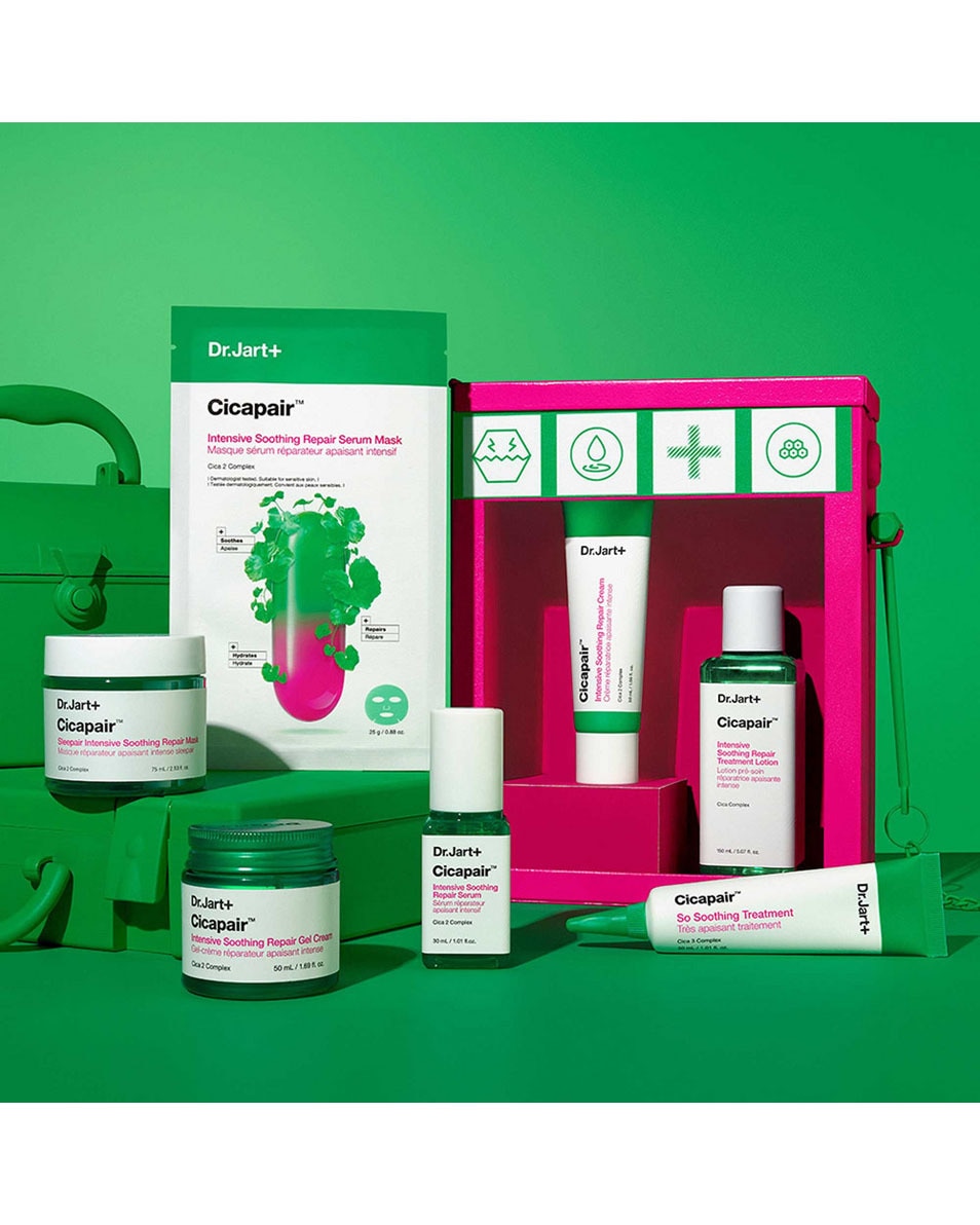 DR JART+ Cicapair Intensief Verzachtend Herstellend Serum Masker 25 G 5