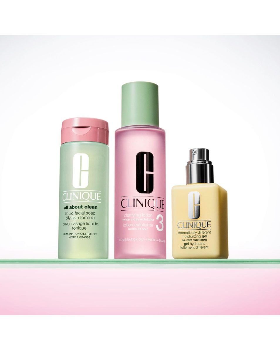 CLINIQUE All About Clean Navulling Verfrissende Vloeibare Gezichtszeep – Voor gemengde tot vette huid 400 ML 5