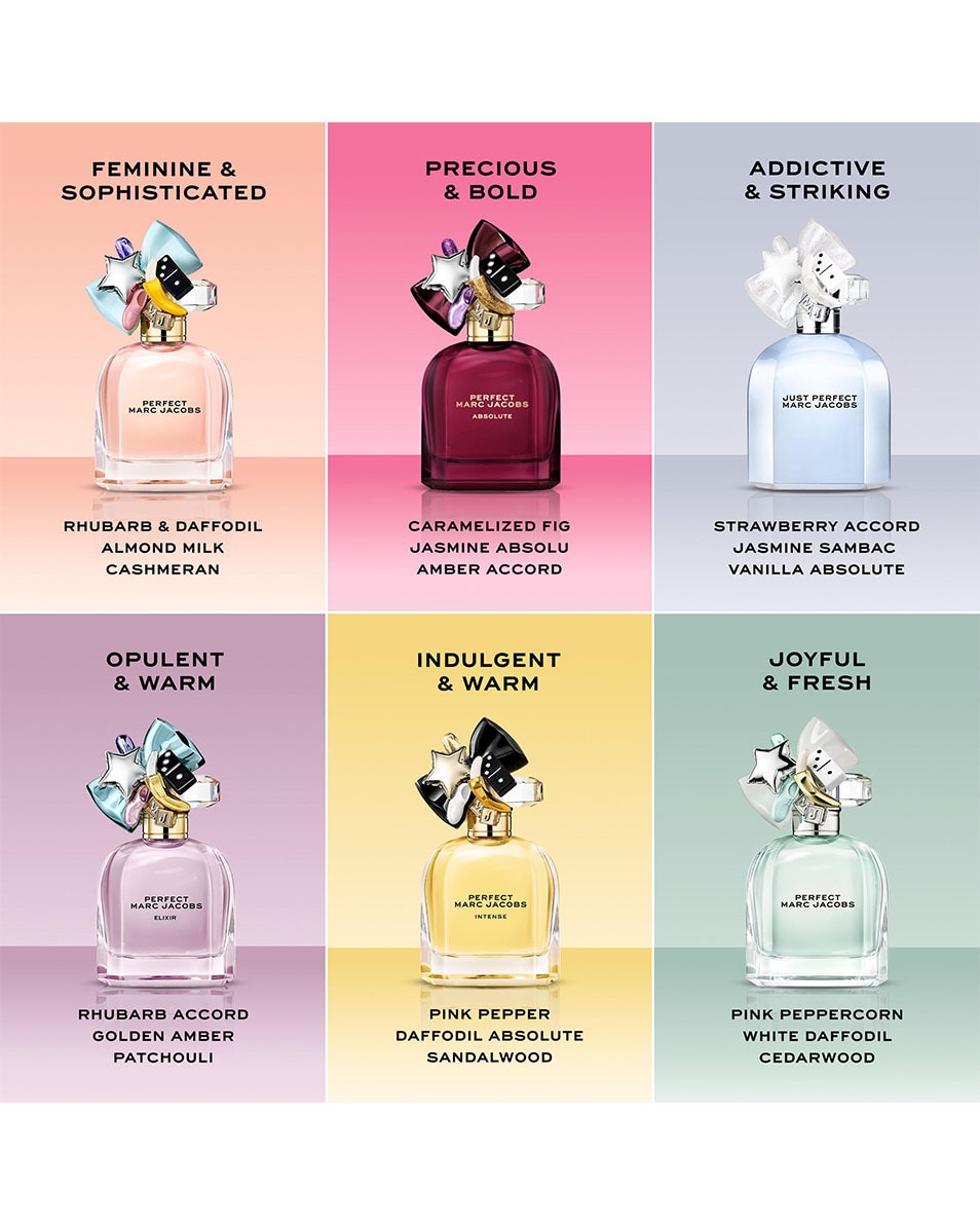 MARC JACOBS Just Perfect Eau de Parfum 100 ML 5