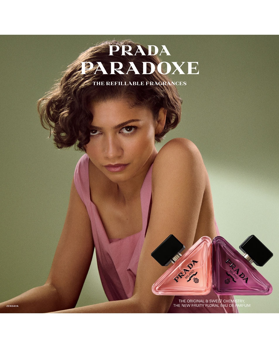 PRADA Paradoxe Sweet Chemistry Eau De Parfum - Bloemig Fruitig Gourmand Navulbaar Dames Parfum 50 ML 5