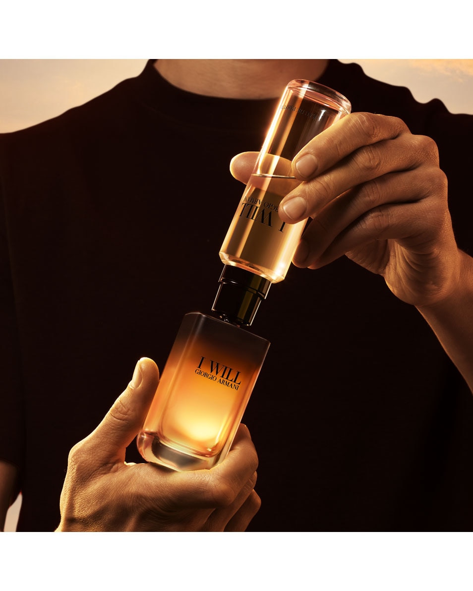 ARMANI I Will Eau de parfum navulbaar 60 ML 5