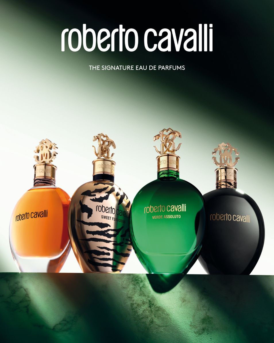 ROBERTO CAVALLI Verde Eau de Parfum 75 ML 5