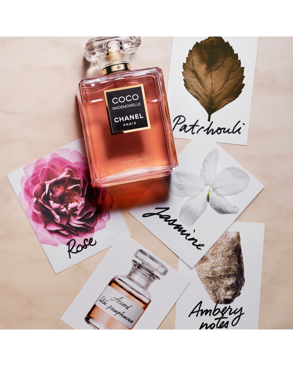 CHANEL COCO MADEMOISELLE CRUSH ABSOLU EAU DE PARFUM AMBERACHTIG – INTENS – LIMITED EDITION 100 ML 5