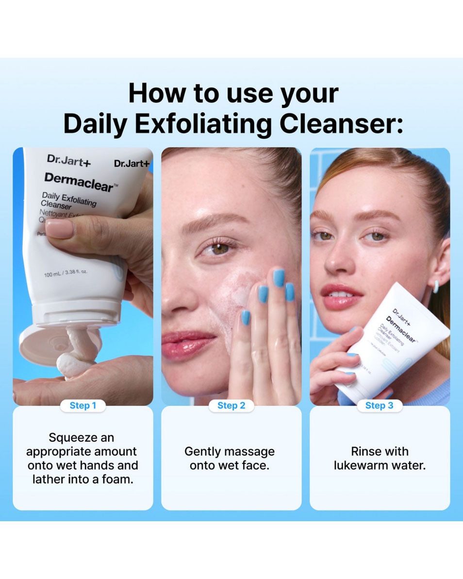 DR JART+ Dermaclear Daily Exfoliating Cleanser Dagelijkse Exfoliërende Reiniger 30 ML 5