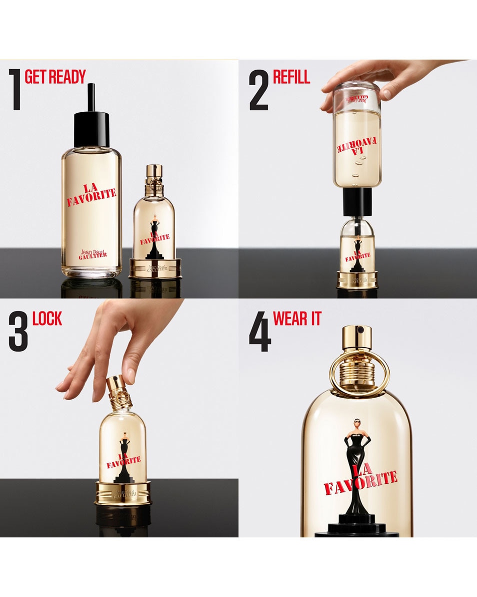 JEAN PAUL GAULTIER La Favorite Eau de Parfum 200 ML