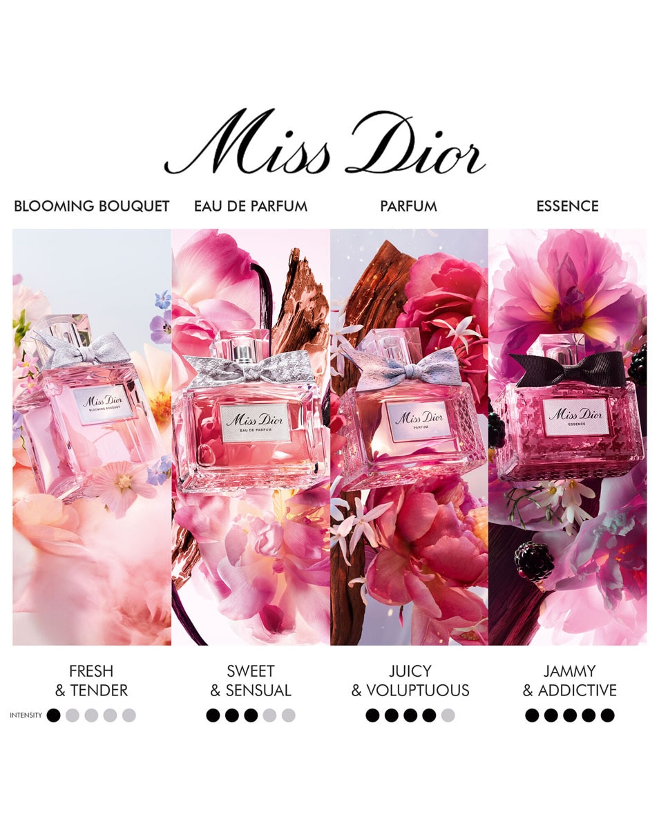 DIOR Miss Dior Eau de Parfum Damesgeuren - Florale, vanille- en sensuele noten 30 ML 5