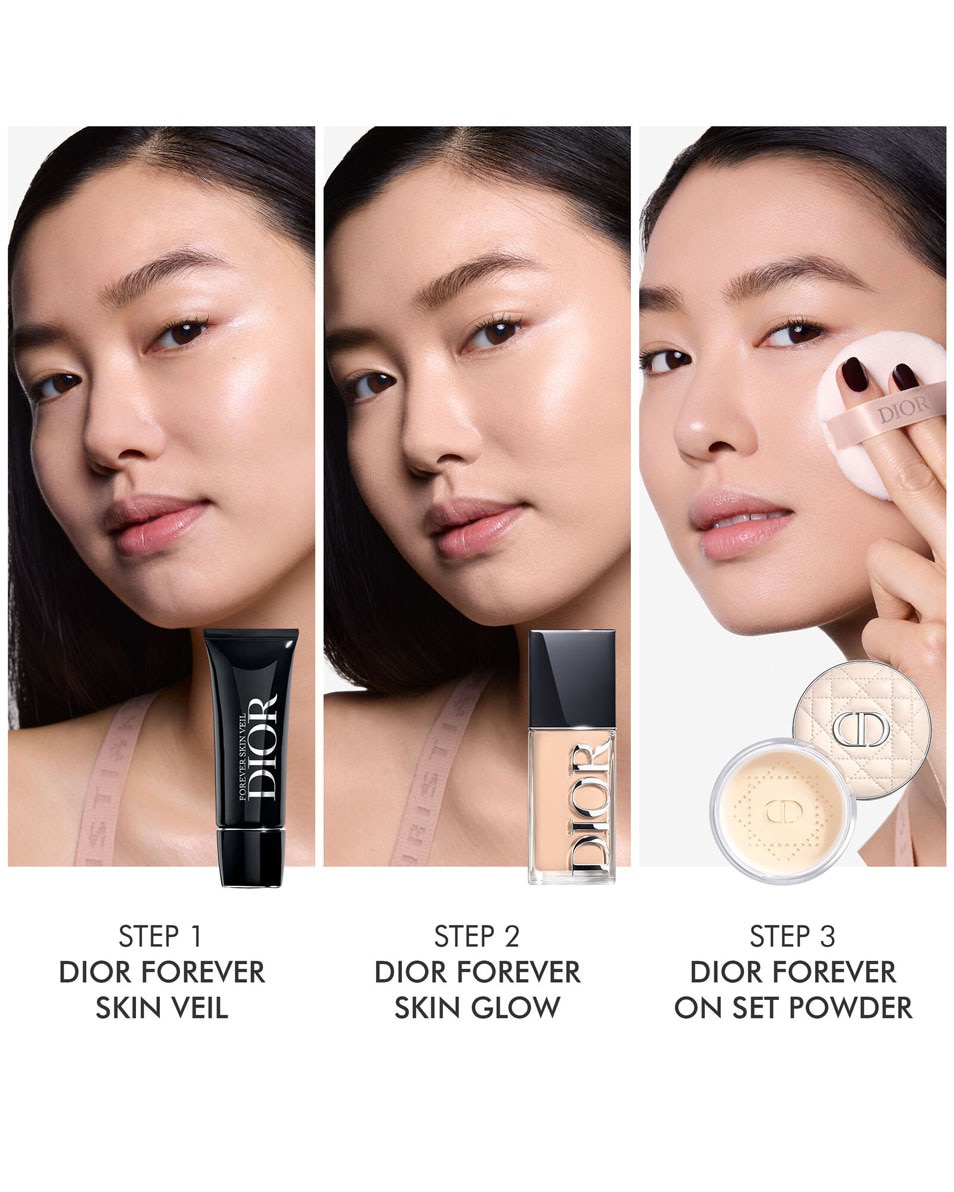 DIOR Forever Skin Veil - Glow finish primer Make-up basis - stralende finish, 24 uur hydratatie, SPF 25 PA++ Glow finish 5