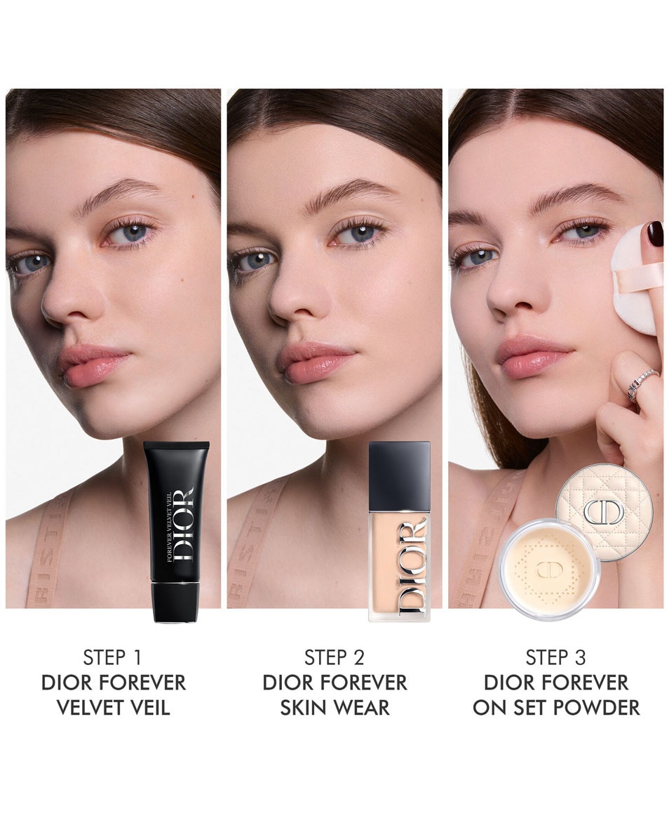 DIOR Forever Velvet Veil - Matte finish primer Make-up basis- vervagende, matte finish, SPF 15 PA++ Matte finish 5