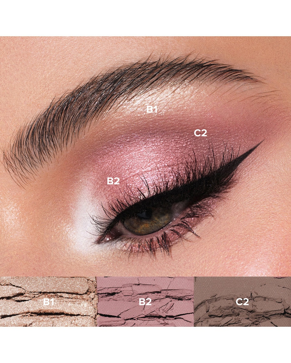 ANASTASIA BEVERLY HILLS Genesis Eyeshadow Palette Black Onyx 5