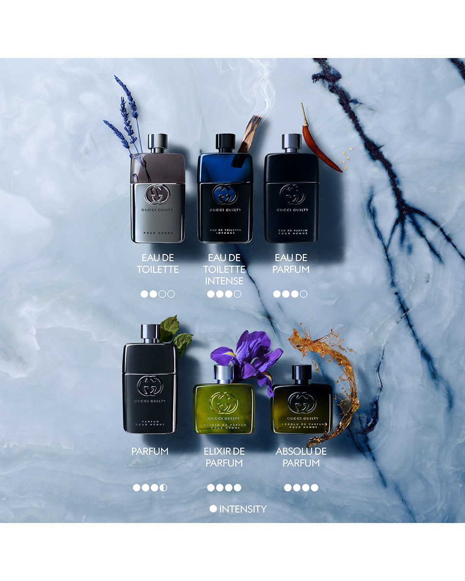 GUCCI Gucci Guilty pour Homme Eau de Toilette 10 ML 5