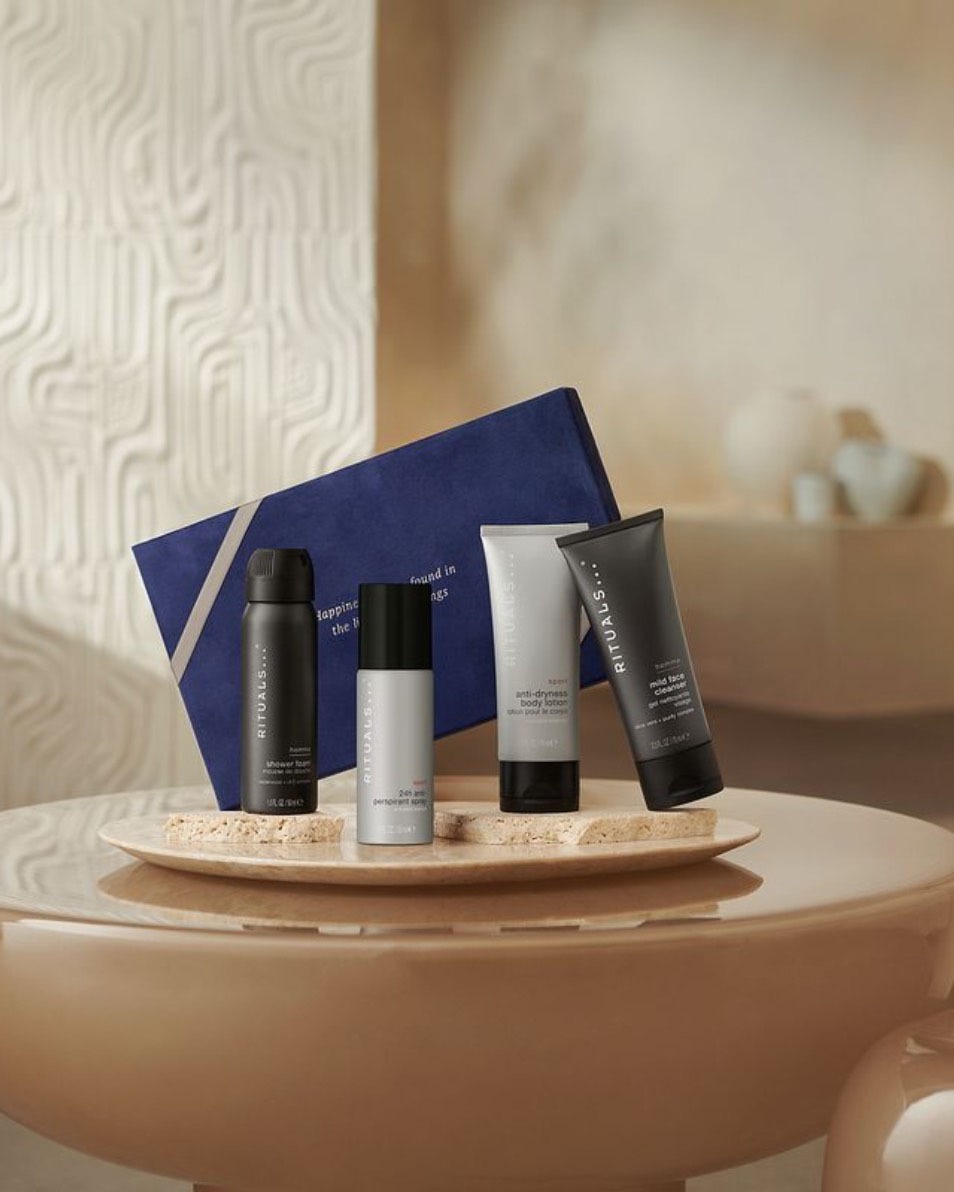 RITUALS Homme Collection gift set Small 4 ST 5