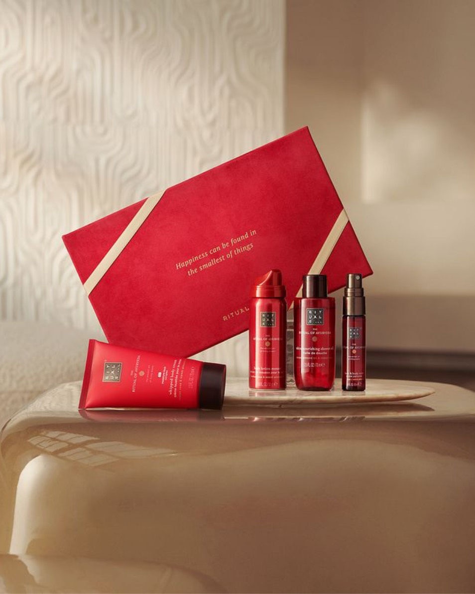 RITUALS The Ritual of Ayurveda gift set Small 4 ST