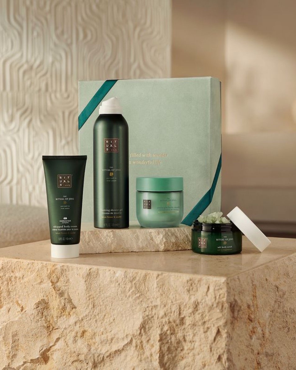 RITUALS The Ritual of Jing gift set Medium 4 ST 5