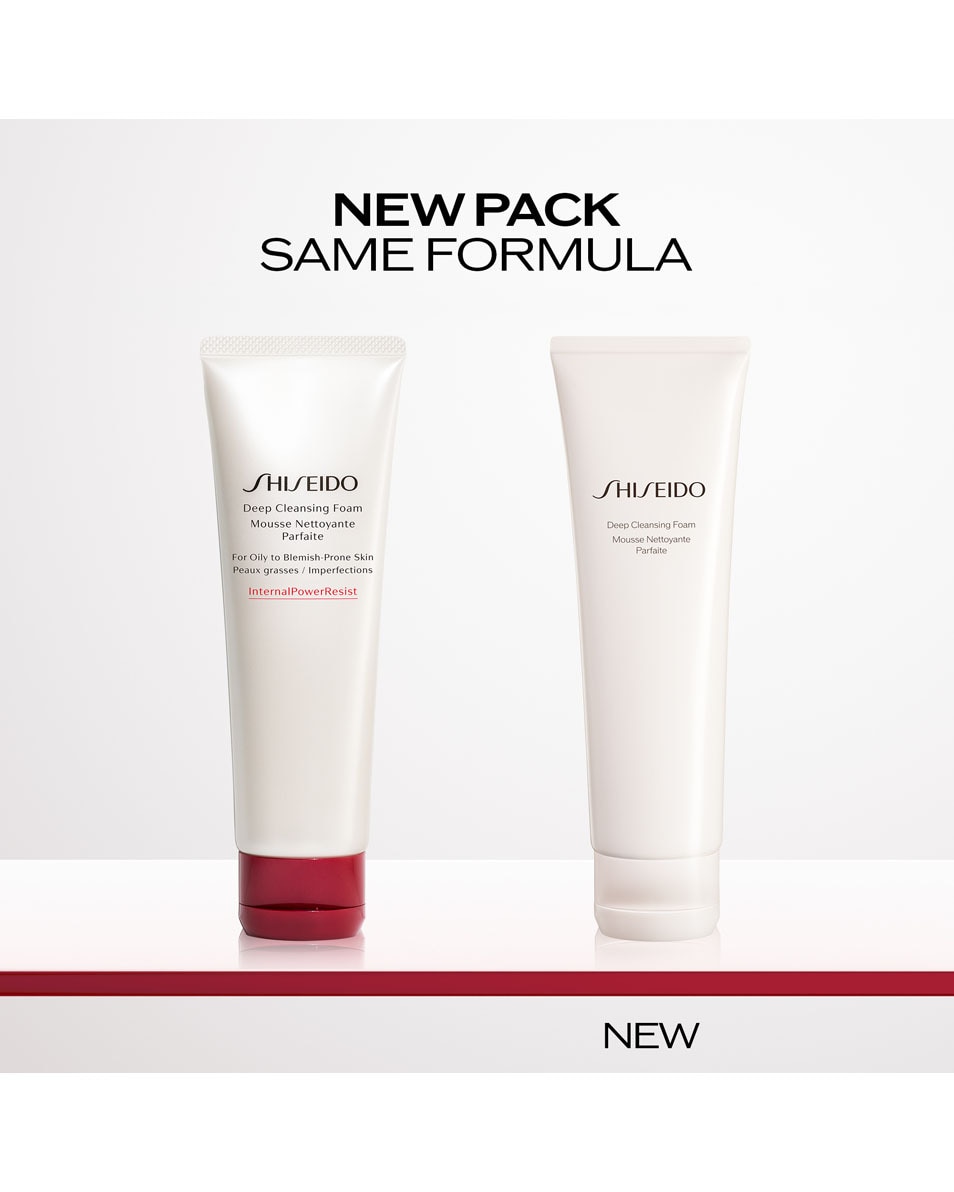 SHISEIDO Daily Essentials Clarifying Cleansing Foam 125 ML 5