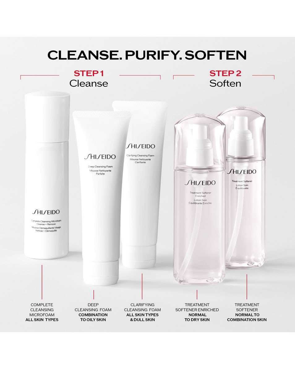 SHISEIDO Daily Essentials Complete Cleansing Microfoam 180 ML 5