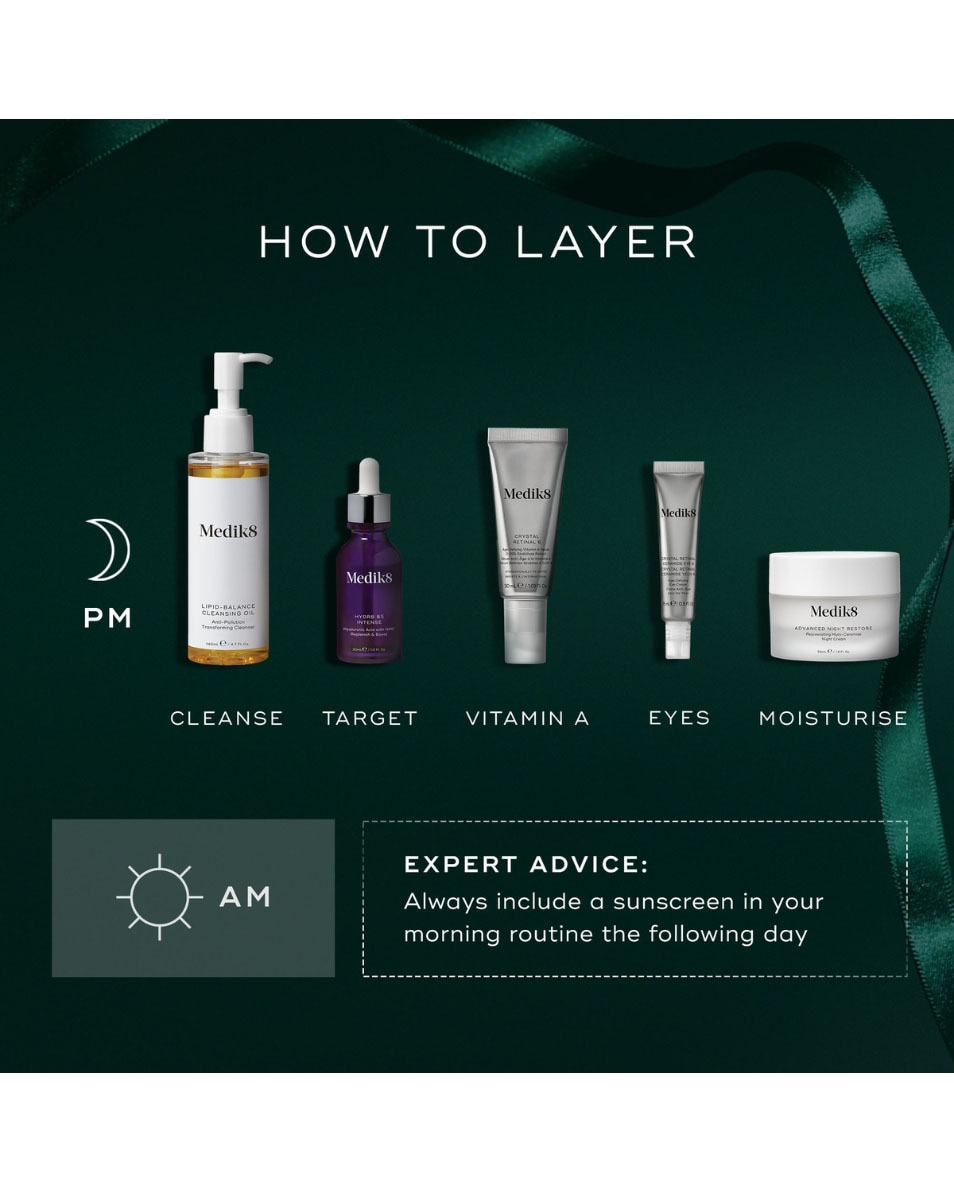 MEDIK8 Nighttime Nourish Firming & Renewing Duo 2 ST 5