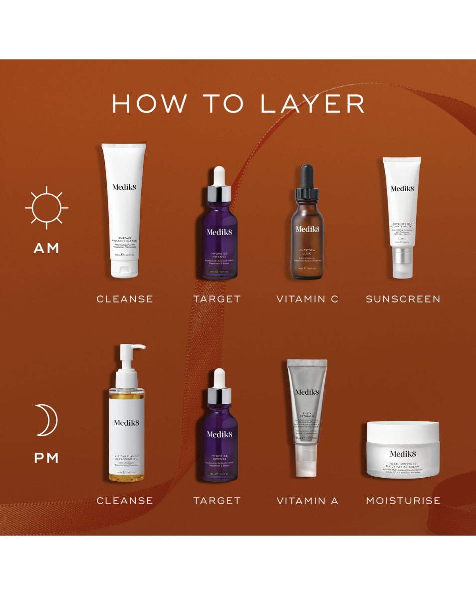 MEDIK8 Radiance Ritual Brightening & Hydrating Heroes 4 ST 5