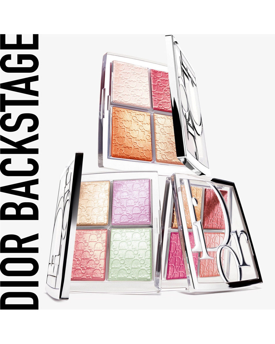 DIOR Dior Backstage Glow Maximizer Palette Multifunctioneel highlighter & blush palet 10 G 5