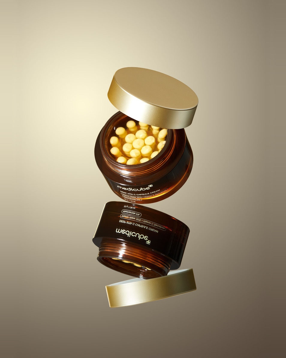 MEDICUBE Deep Vita C Capsule Crème 55 G 3