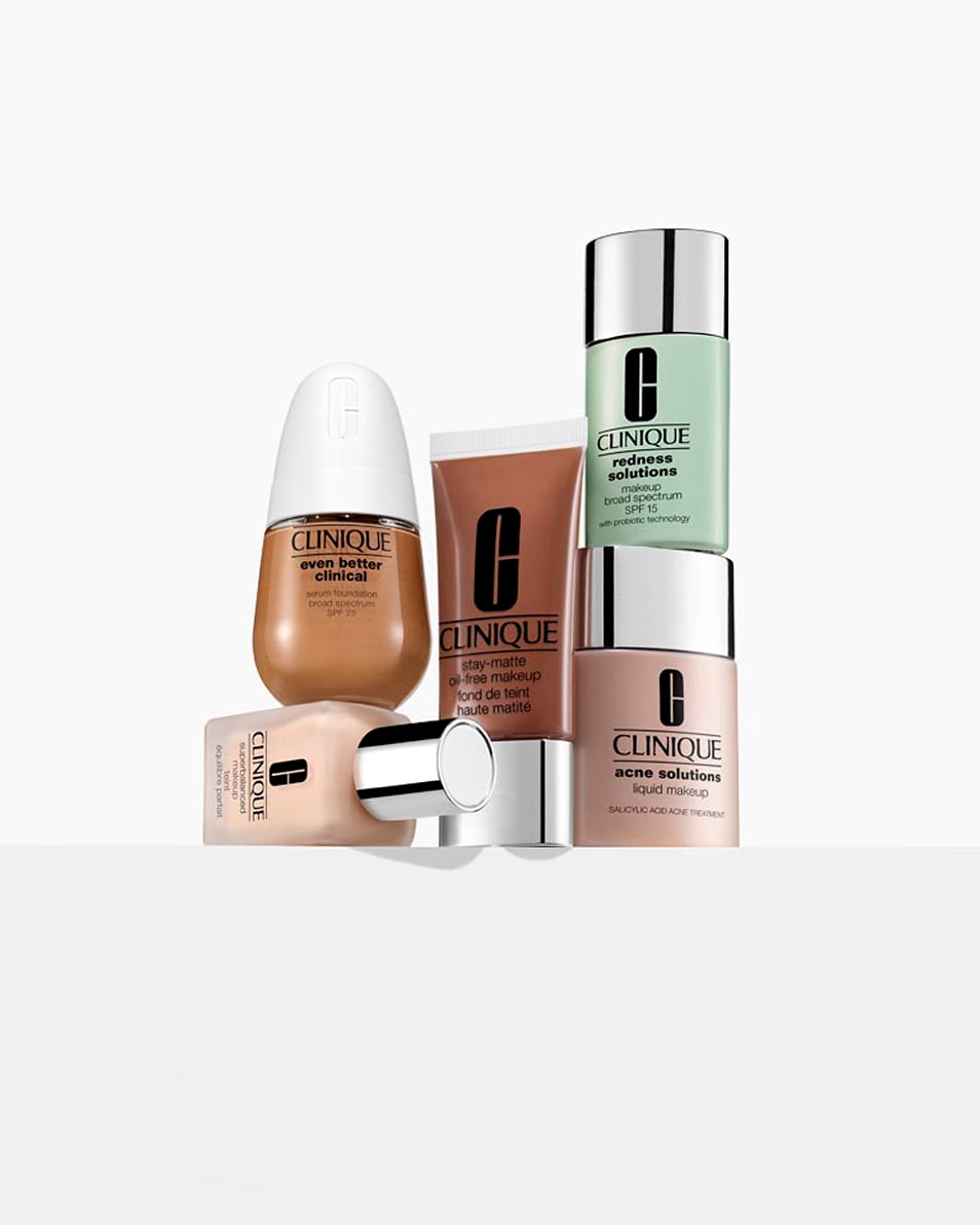 CLINIQUE SUPERBALANCED™ MAKEUP FOUNDATION - NATUURLIJK MAT - GEMENGD DROGE TOT VETTE HUID CN 28 Ivory 5